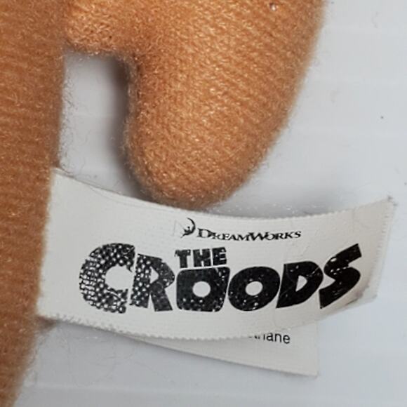 The Croods 14" Eep Cave Girl Dreamworks Toy Factory Plush Doll Stuffed 2013 - Picture 4 of 8